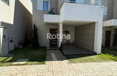Casa condomínio fechado para alugar, 3 quartos, jardim inconfidência - uberlândia/mg - rotina imobiliária