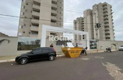 Apartamento para alugar, 2 quartos, loteamento luizote de freitas iv - uberlândia/mg - rotina imobiliária
