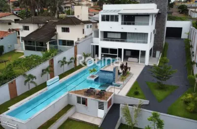 Casa para alugar, 3 quartos, cidade jardim - uberlândia/mg - rotina imobiliária