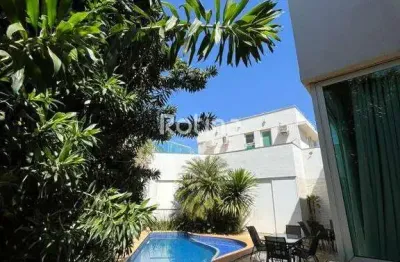 Casa para alugar, 5 quartos, tabajaras - uberlândia/mg - rotina imobiliária