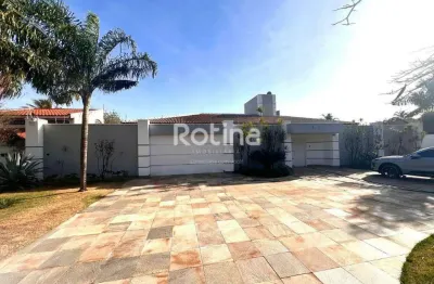 Casa para alugar, 3 quartos, jardim karaíba - uberlândia/mg - rotina imobiliária