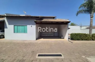 Casa condomínio fechado para alugar, 3 quartos, alto umuarama - uberlândia/mg - rotina imobiliária