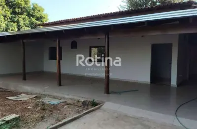 Casa para alugar, 3 quartos, vigilato pereira - uberlândia/mg - rotina imobiliária