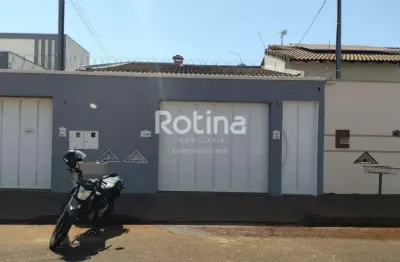 Casa para alugar, 3 quartos, novo mundo - uberlândia/mg - rotina imobiliária