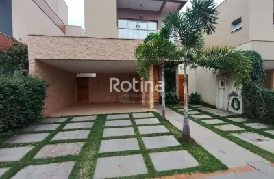 Casa condomínio fechado para alugar, 3 quartos, granja marileusa - uberlândia/mg - rotina imobiliária