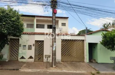 Casa para alugar, 3 quartos, santa mônica - uberlândia/mg - rotina imobiliária