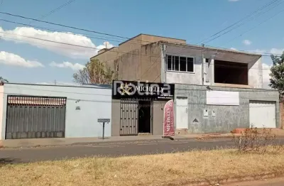 Casa para alugar, 6 quartos, residencial integração - uberlândia/mg - rotina imobiliária