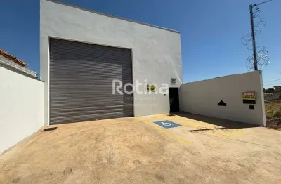 Galpão para alugar, aclimação - uberlândia/mg - rotina imobiliária