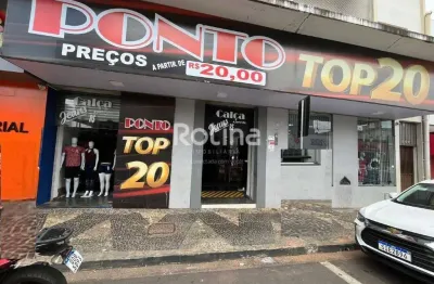 Loja para alugar, centro - uberlândia/mg - rotina imobiliária