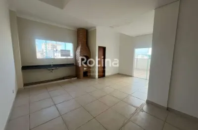 Cobertura para alugar, 3 quartos, santa mônica - uberlândia/mg - rotina imobiliária