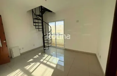 Cobertura para alugar, 2 quartos, santa mônica - uberlândia/mg - rotina imobiliária