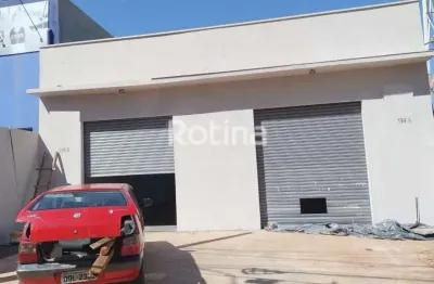 Loja para alugar, aclimação - uberlândia/mg - rotina imobiliária