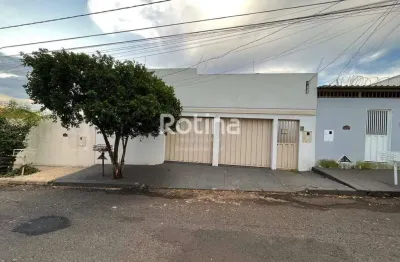 Casa para alugar, 3 quartos, jardim brasília - uberlândia/mg - rotina imobiliária