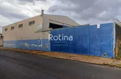 Galpão para alugar, custódio pereira - uberlândia/mg - rotina imobiliária