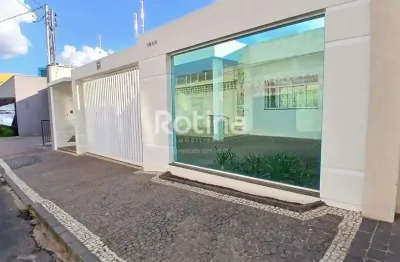 Casa para alugar, 3 quartos, nossa senhora aparecida - uberlândia/mg - rotina imobiliária