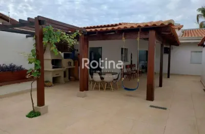 Casa para alugar, 3 quartos, jardim karaíba - uberlândia/mg - rotina imobiliária