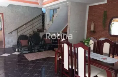 Casa para alugar, 3 quartos, centro - uberlândia/mg - rotina imobiliária