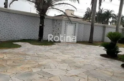 Casa comercial para alugar, 5 quartos, cidade jardim - uberlândia/mg - rotina imobiliária