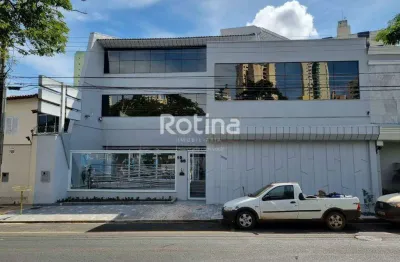 Casa comercial para alugar, osvaldo rezende - uberlândia/mg - rotina imobiliária