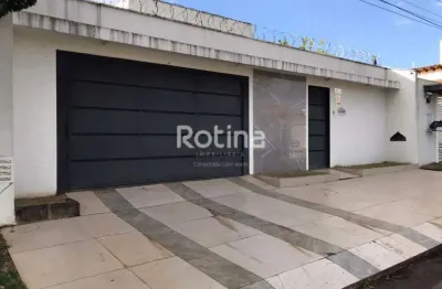 Casa para alugar, 3 quartos, cidade jardim - uberlândia/mg - rotina imobiliária