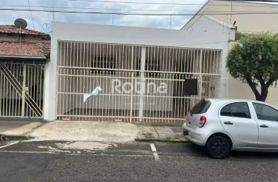 Casa comercial para alugar, 3 quartos, osvaldo rezende - uberlândia/mg - rotina imobiliária