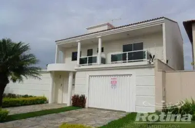 Casa para alugar, 4 quartos, jardim karaíba - uberlândia/mg - rotina imobiliária