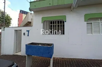 Casa para alugar, 3 quartos, centro - uberlândia/mg - rotina imobiliária