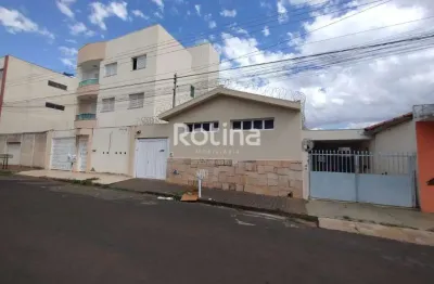 Casa para alugar, 3 quartos, nossa senhora aparecida - uberlândia/mg - rotina imobiliária