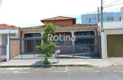 Casa para alugar, 3 quartos, nossa senhora aparecida - uberlândia/mg - rotina imobiliária