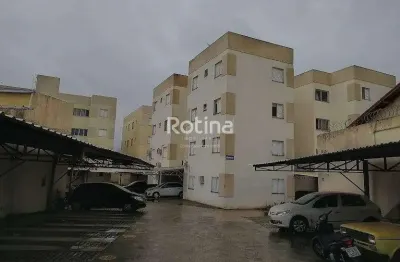Apartamento para alugar, 2 quartos, presidente roosevelt - uberlândia/mg - rotina imobiliária