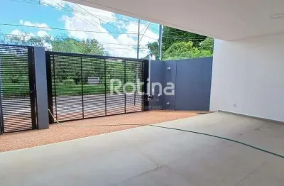 Casa para alugar, 3 quartos, jardim karaíba - uberlândia/mg - rotina imobiliária