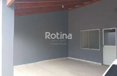 Casa para alugar, 3 quartos, loteamento residencial pequis - uberlândia/mg - rotina imobiliária