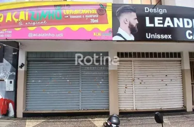 Loja para alugar, nossa senhora aparecida - uberlândia/mg - rotina imobiliária