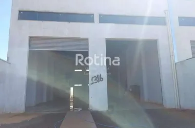 Galpão para alugar, Residencial Fruta do Conde - Uberlândia/MG - Rotina Imobiliária