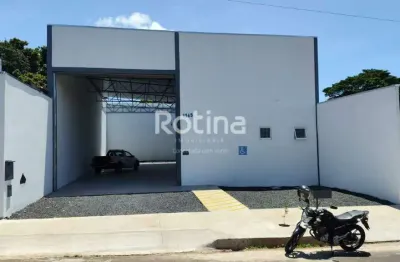 Galpão para alugar, Santa Rosa - Uberlândia/MG - Rotina Imobiliária