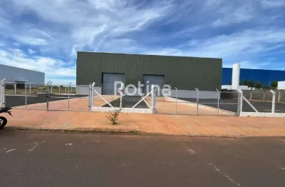 Galpão para alugar, Loteamento Centro Empresarial LESTE - Uberlândia/MG - Rotina Imobiliária