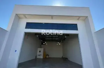 Galpão para alugar, Luizote de Freitas - Uberlândia/MG - Rotina Imobiliária