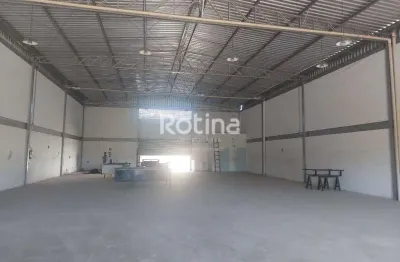 Galpão para alugar, Shopping Park - Uberlândia/MG - Rotina Imobiliária