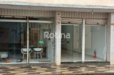 Loja para alugar, Nossa Senhora Aparecida - Uberlândia/MG - Rotina Imobiliária