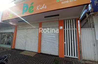 Loja para alugar, Martins - Uberlândia/MG - Rotina Imobiliária