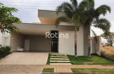 Casa Condomínio Fechado para alugar, 3 quartos, Jardim Botânico - Uberlândia/MG - Rotina Imobiliária