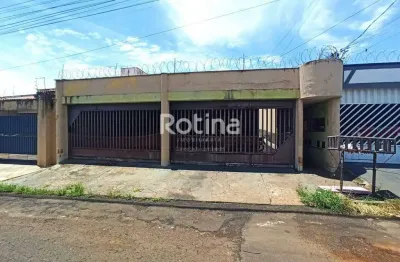 Casa para alugar, 2 quartos, Nossa Senhora das Graças - Uberlândia/MG - Rotina Imobiliária