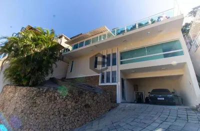 Casa com 4 quartos à venda na Estrada Francisco da Cruz Nunes, Piratininga, Niterói, 352 m2 por R$ 1.390.000