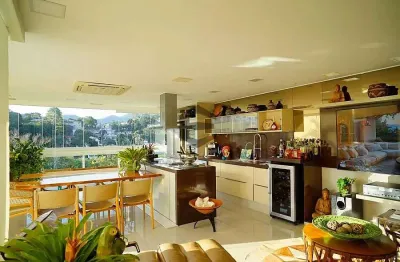 Apartamento com 4 quartos à venda na Avenida Professor Florestan Fernandes, Camboinhas, Niterói, 230 m2 por R$ 2.800.000