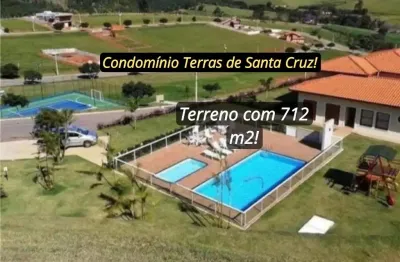 Terreno em condomínio fechado à venda na Rua das Aroeiras, 1000, Condomínio Terras de Santa Cruz, Bragança Paulista