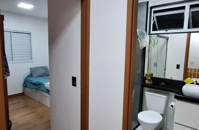 Residencial parque das cerejeiras! lindo sobrado com 2 dormitórios e 2 banheiros!