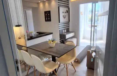 Apto totalmente mobiliado à venda no di roma - centro de bragança!