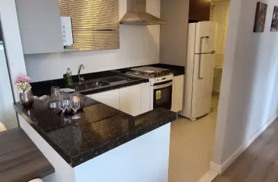 Apto totalmente mobiliado à venda no di roma - centro de bragança!