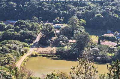 Chácara urbana à venda em bragança paulista e com uma vista de tirar o fôlego!