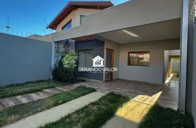 Casa com 3 quartos à venda na Rua Sibipiruna, 37, Parque dos Laranjais, Campo Grande